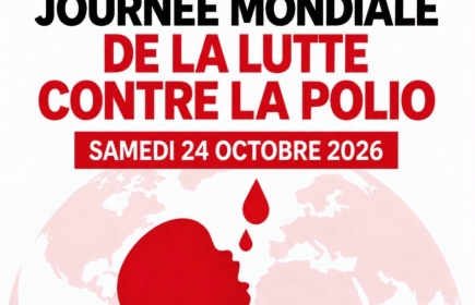Préparez le POLIO DAY dans votre club et sensibilisez autour de vous !