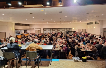 Action LOTO à la salle des Fêtes de Ploubalay Baie de Beaussais en faveur de l'association Rockie