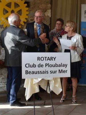 Club du Rotary Ploubalay Baie de Beaussais/mer